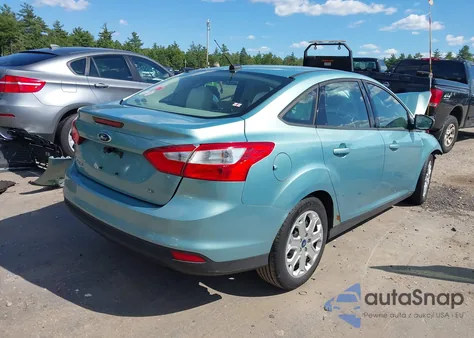 2012 Ford Focus Se z USA, uszkodzony, nr VIN 1FAHP3F25CL269578